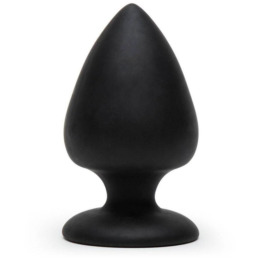 Colt XL Butt Plug | Black Big Boy Silicone Anal Toy for Men Anal Sex Toys
