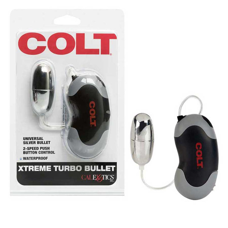 Colt Xtreme Turbo Vibrating Bullet by Cal Exotics Male Vibrators