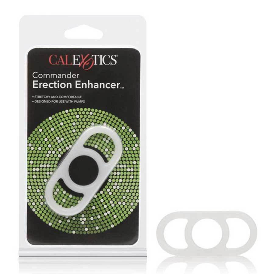 Commander Cock Ring Erection Enhancer Penis Ring for Pumps Cock Rings
