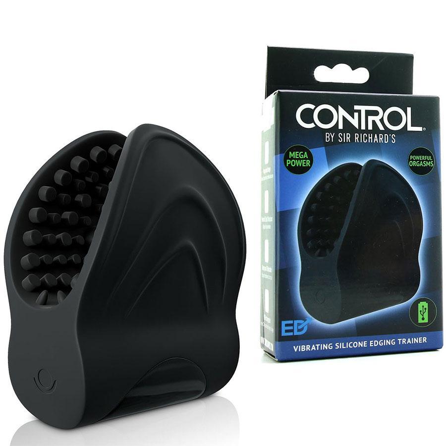 Control Silicone Stamina Training Male Vibrator by Sir Richard's Male Vibrators