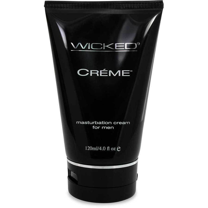 Crème Masturbation Cream for Men by Wicked Sensual Care 4 oz Lubricant