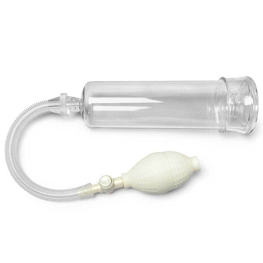 Crystal Clear Penis Pump &amp; Enlarger for Beginners Penis Pumps