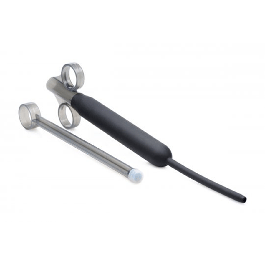 Deep Shot Silicone Black Lubricant Launcher by CleanStream Lube Launcher