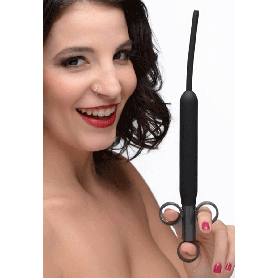 Deep Shot Silicone Black Lubricant Launcher by CleanStream Lube Launcher
