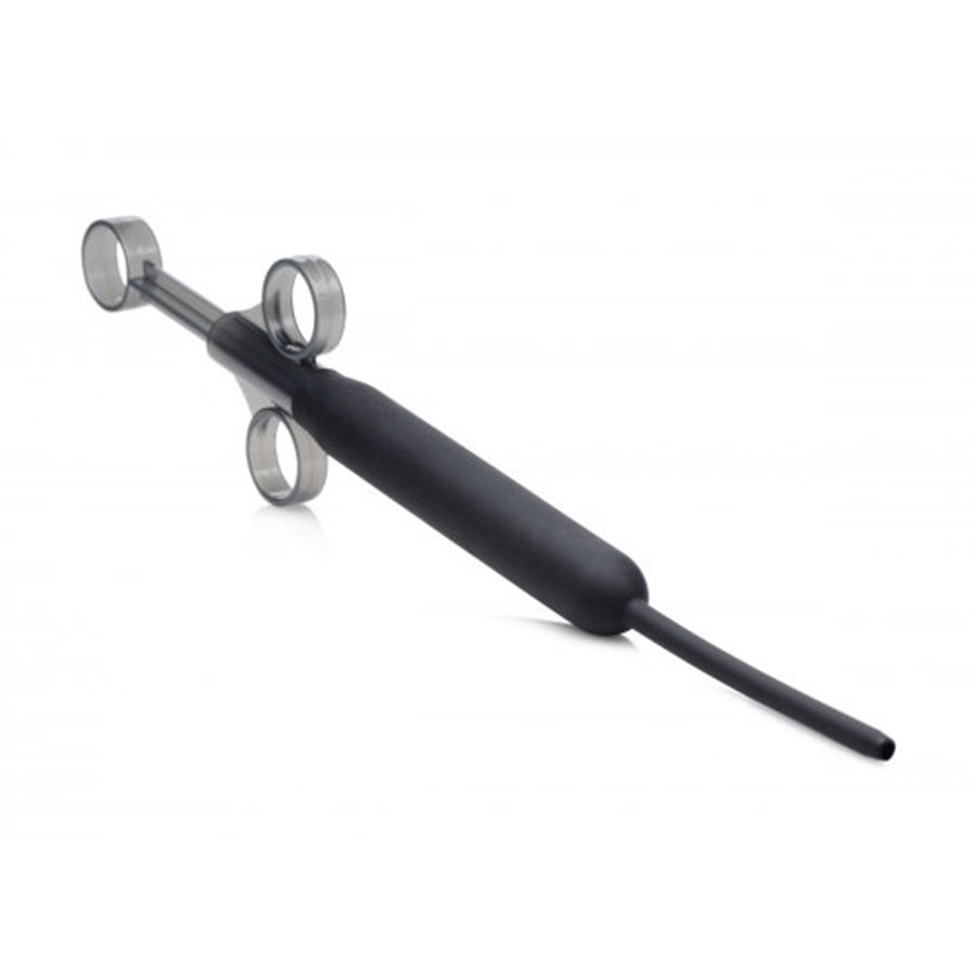 Deep Shot Silicone Black Lubricant Launcher by CleanStream Lube Launcher