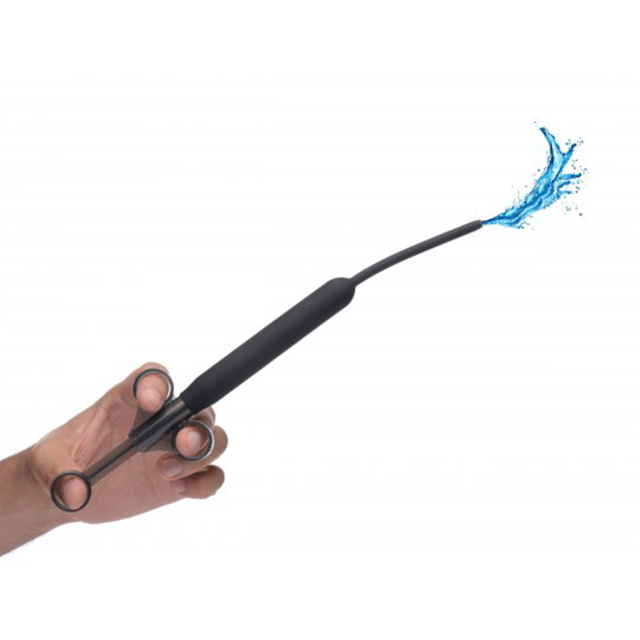 Deep Shot Silicone Black Lubricant Launcher by CleanStream Lube Launcher