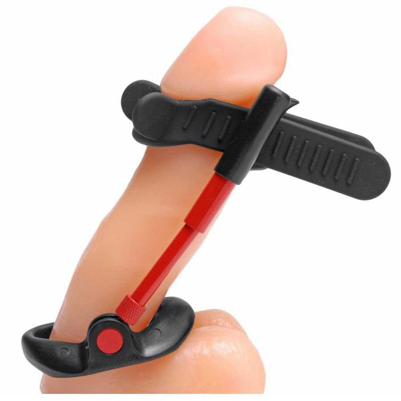 Deluxe Edition Professional Penis Extender Pro Penile Cock Stretcher by Size Matters Penis Extenders
