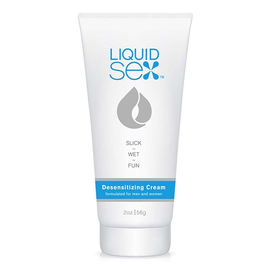 Desensitizing Cream for Men 2 Fl oz by Liquid Sex