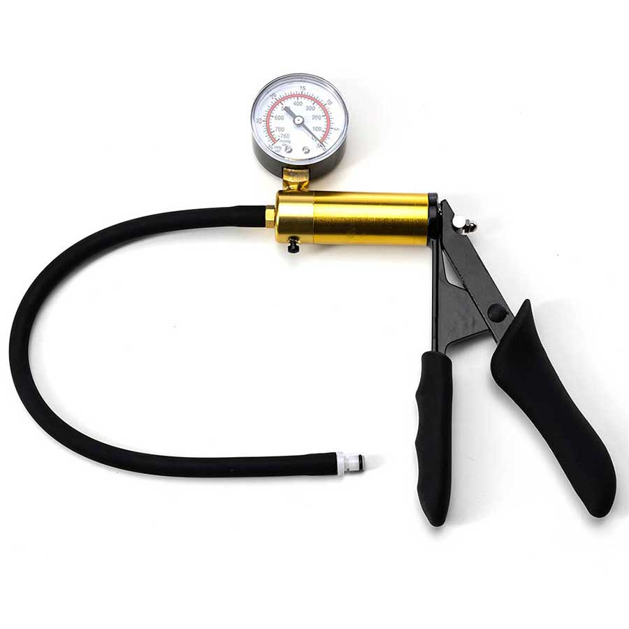 Detachable Metal Penis Pump | Deluxe Trigger Grip Steel Hand Pump Accessories