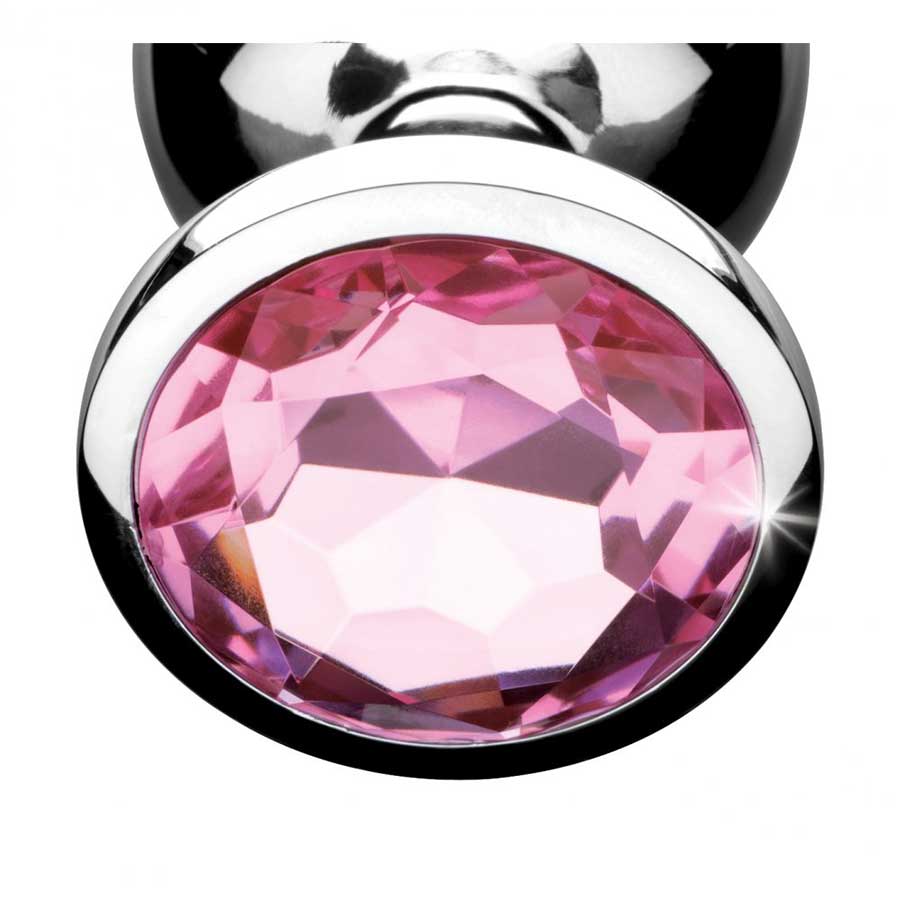 Diamond Jewel Butt Plug | Colored Metal Anal Toy with Gems Diamond Jewel Butt Plug | Colored Metal Anal Toy with Gems
