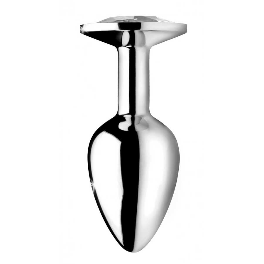 Diamond Jewel Butt Plug | Colored Metal Anal Toy with Gems Diamond Jewel Butt Plug | Colored Metal Anal Toy with Gems