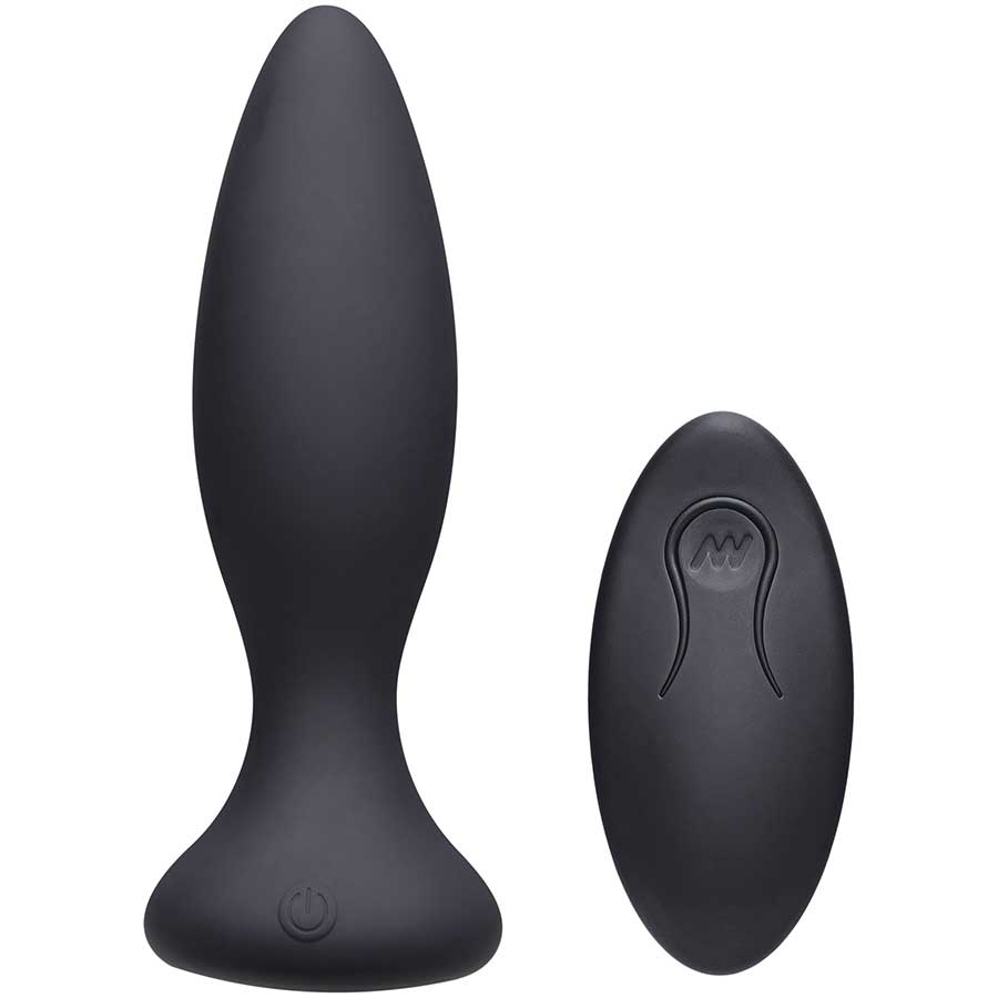 Doc Johnson A-Play 10-Function Beginner Vibrating Remote Butt Plug Doc Johnson A-Play 10-Function Beginner Vibrating Remote Butt Plug