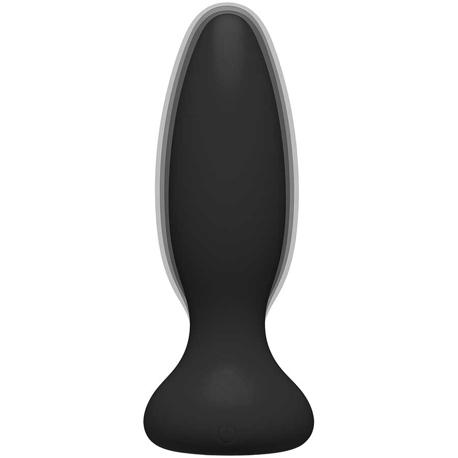 Doc Johnson A-Play 10-Function Beginner Vibrating Remote Butt Plug Doc Johnson A-Play 10-Function Beginner Vibrating Remote Butt Plug
