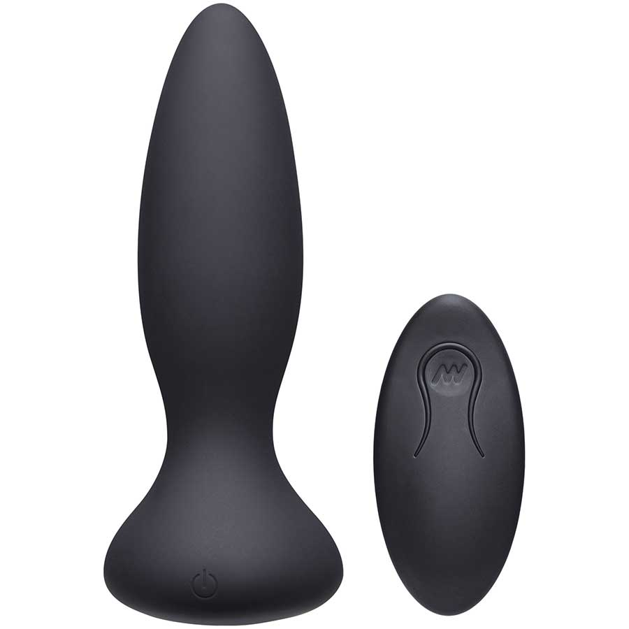 Doc Johnson A-Play Thrust Remote Butt Plug Anal Sex Toys