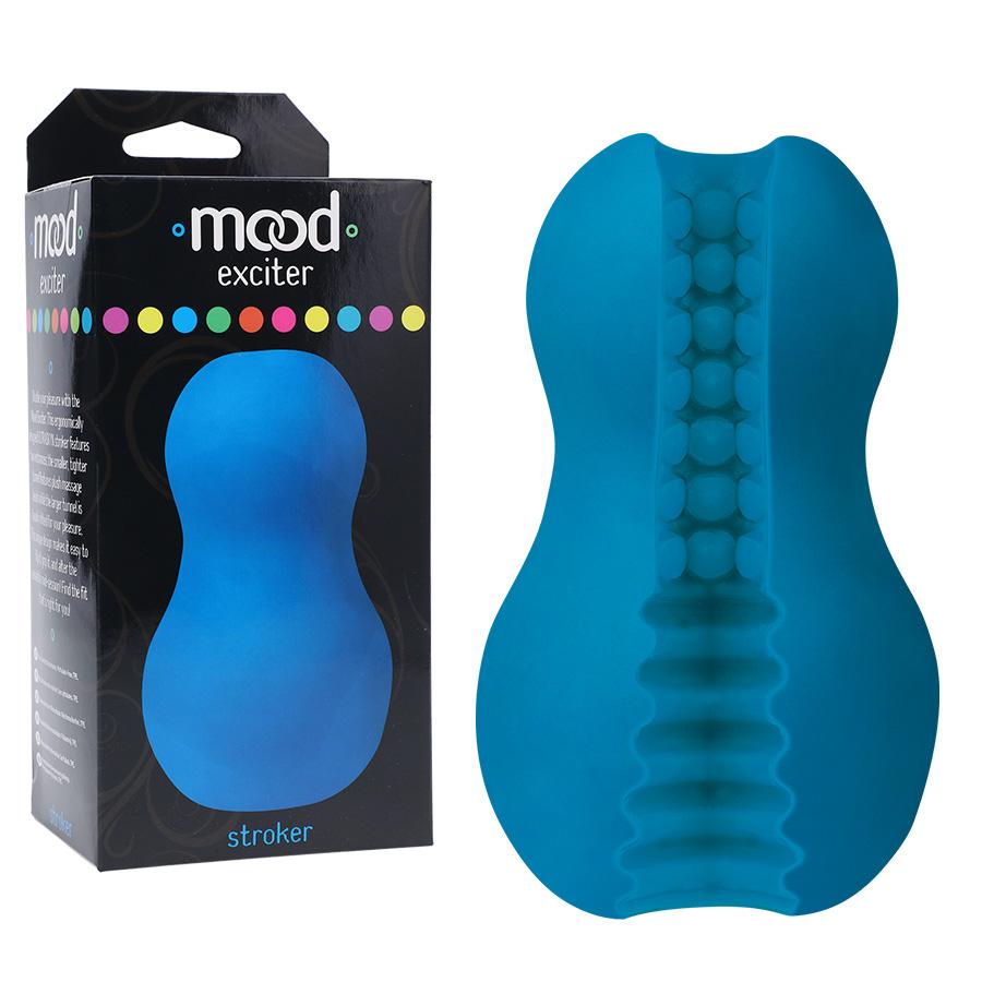 Doc Johnson Mood Exciter Stroker | Discreet Soft Masturbator for Men Doc Johnson Mood Exciter Stroker | Discreet Soft Masturbator for Men