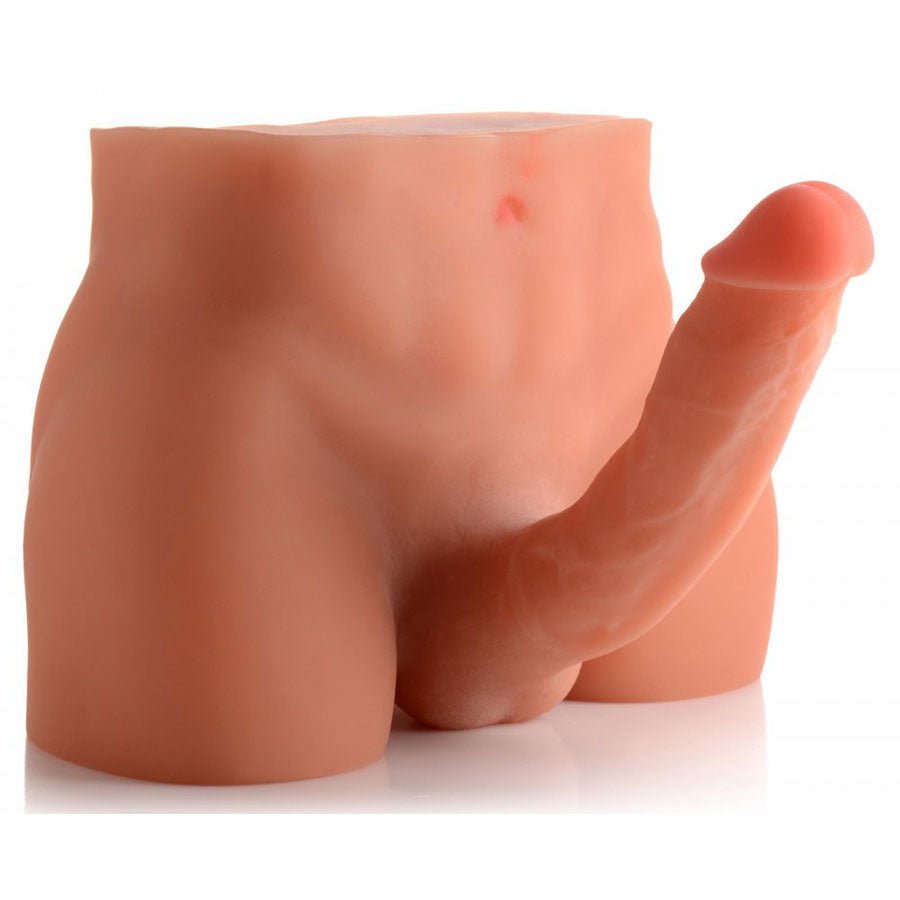 Double Up Dennis Realistic 3D Cock and Ass Sex Doll Torso by SexFlesh Double Up Dennis Realistic 3D Cock and Ass Sex Doll Torso by SexFlesh