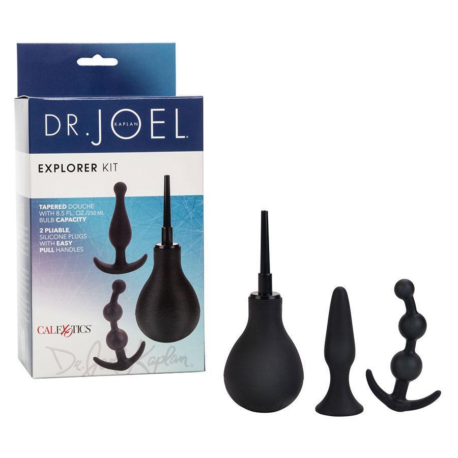 Dr Joel Kaplan Beginner Anal Explorer Kit | Silicone Anal Sex Toy Kit for Men Anal Sex Toys
