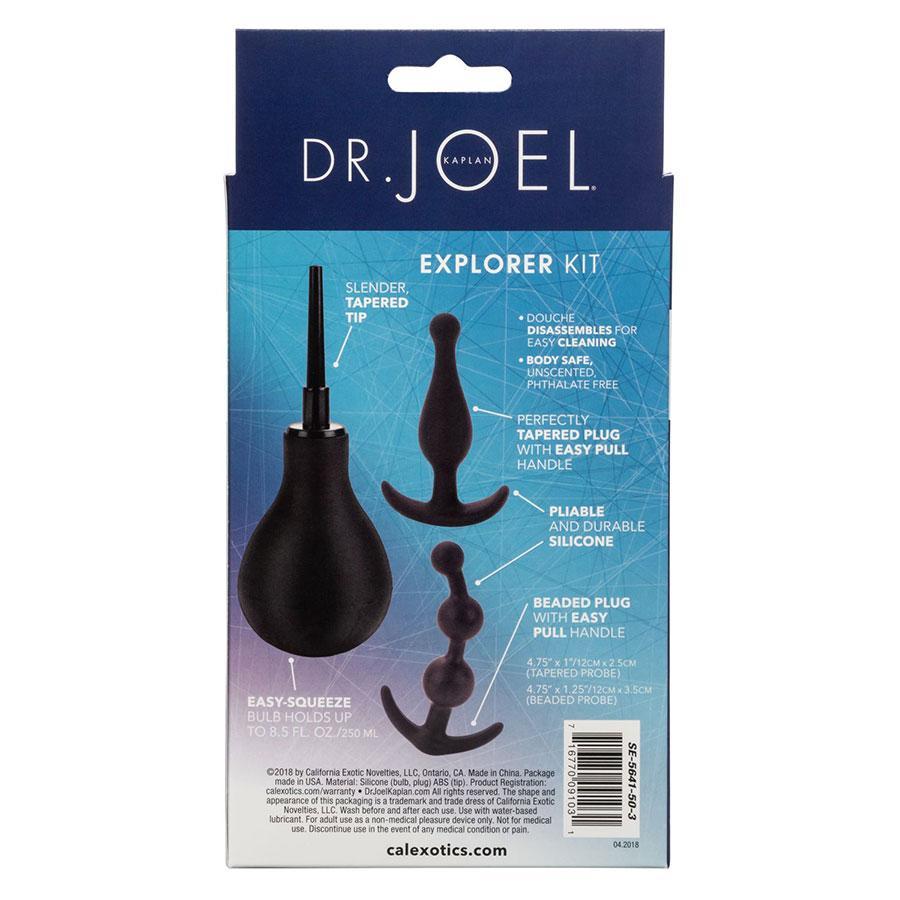 Dr Joel Kaplan Beginner Anal Explorer Kit | Silicone Anal Sex Toy Kit for Men Anal Sex Toys