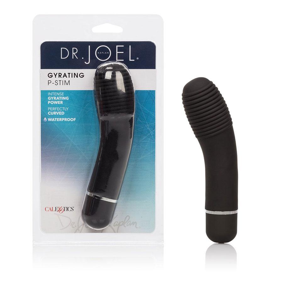 Dr. Joel Kaplan Gyrating P-Stim Vibrating Prostate Massager for Men Prostate Massagers