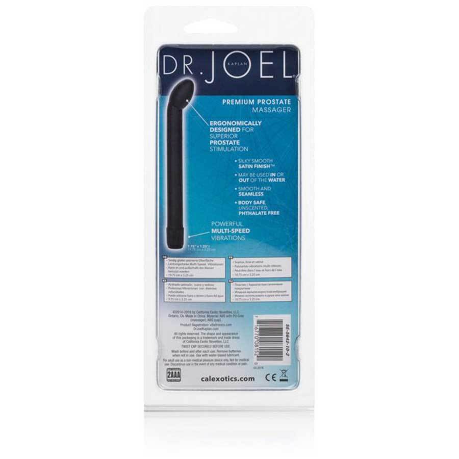 Dr. Joel Kaplan Prostate Massager for Beginners | 6.75 Inch Anal Vibra Dr. Joel Kaplan Prostate Massager for Beginners | 6.75 Inch Anal Vibra