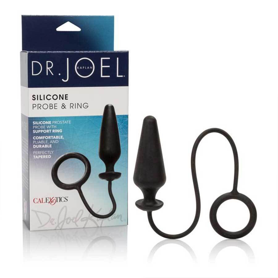 Dr. Joel Kaplan Silicone Cock Ring &amp; Anal Probe Anal Sex Toys