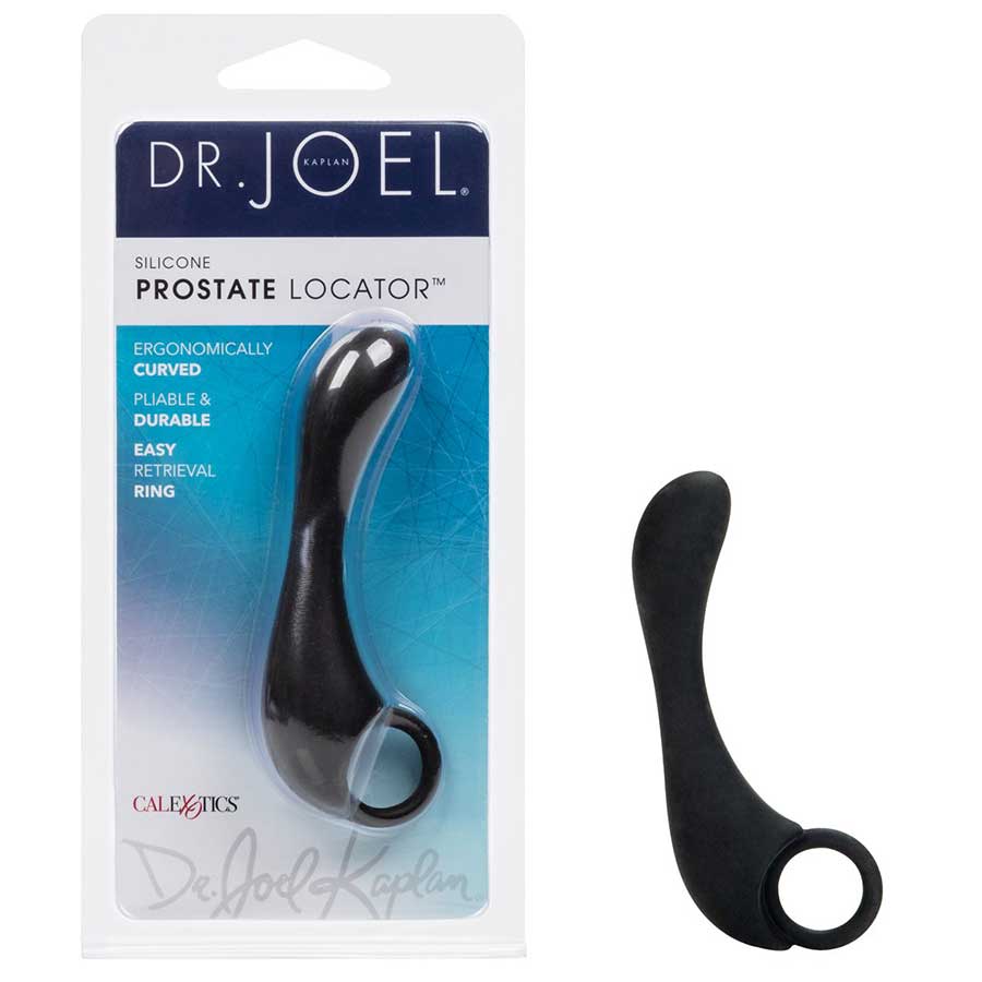 Dr. Joel Kaplan Silicone Prostate Locator Probe by Cal Exotics Prostate Massagers