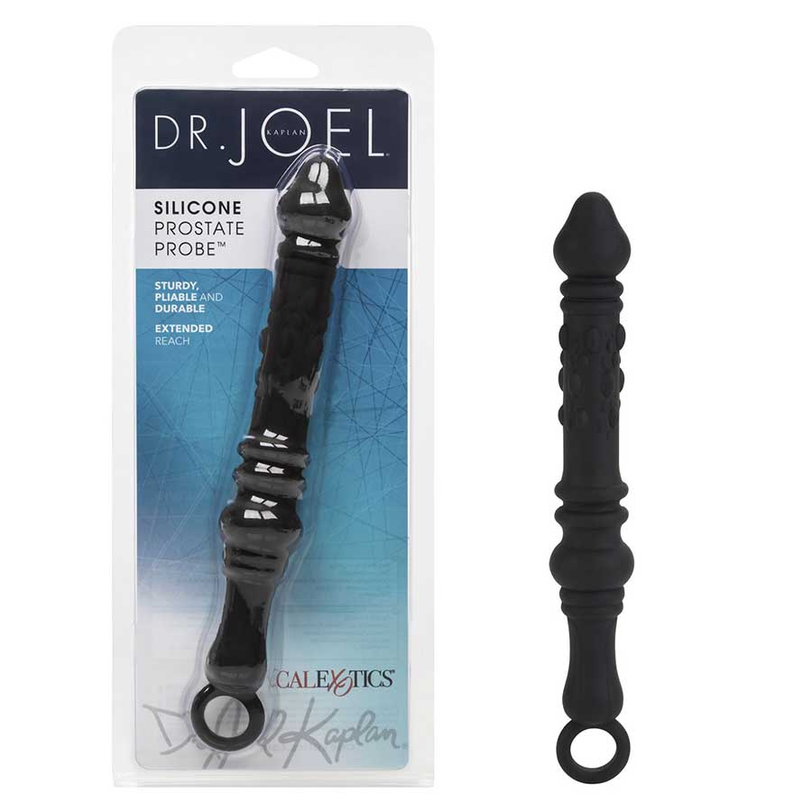 Dr. Joel Kaplan Silicone Prostate Probe by Cal Exotics Prostate Massagers