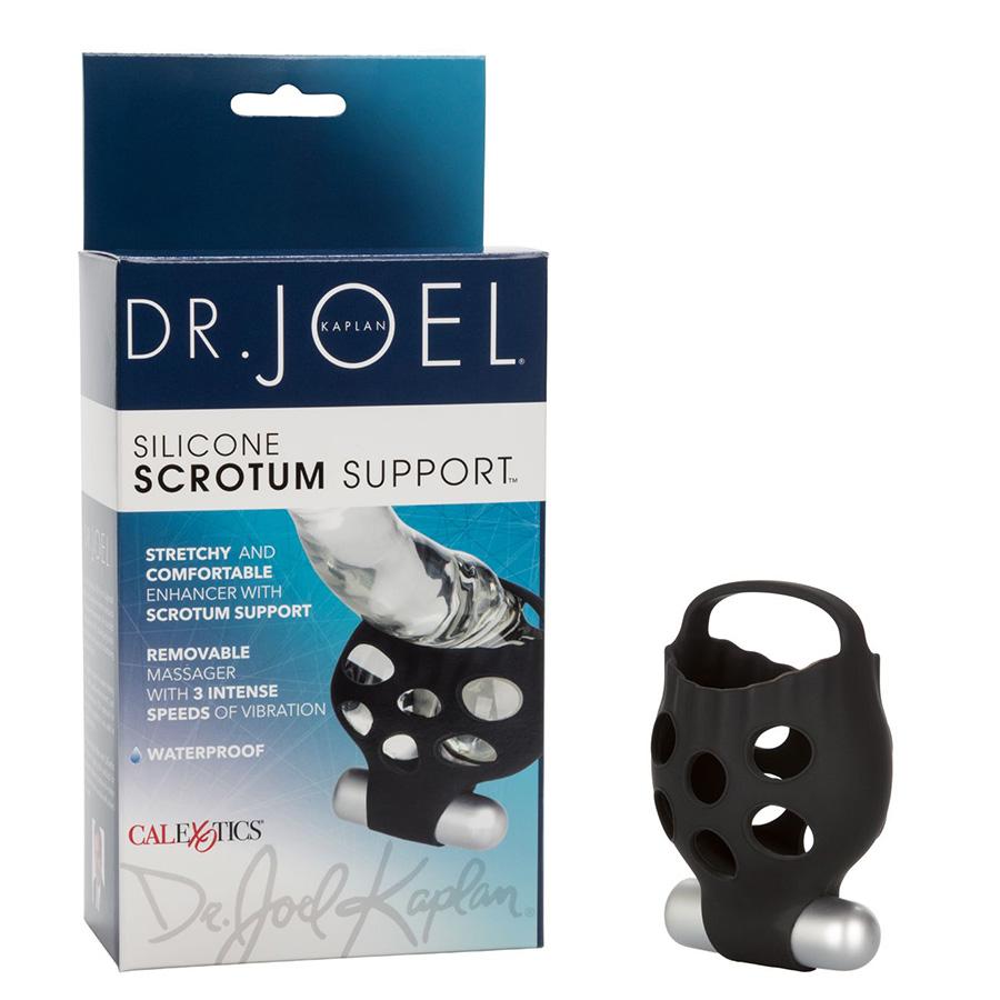 Dr. Joel Kaplan Silicone Scrotum Support Cock Rings
