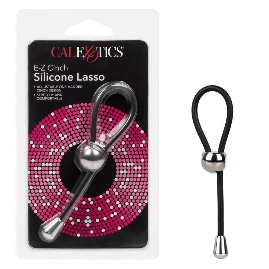 E-Z Cinch Silicone Lasso Cock Ring by Cal Exotics Cock Rings