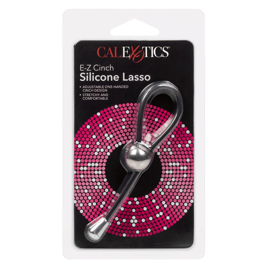 E-Z Cinch Silicone Lasso Cock Ring by Cal Exotics Cock Rings