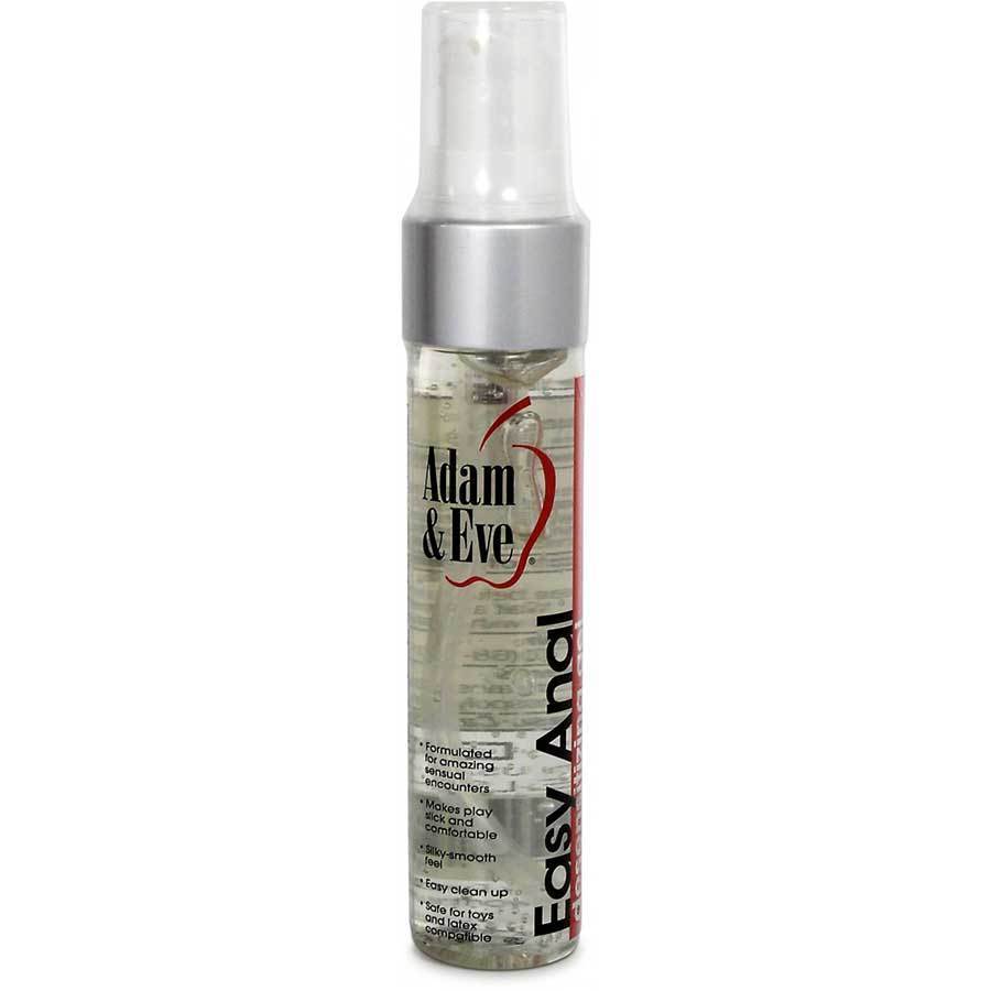 Easy Anal Desensitizing and Numbing Water Based Lubricant by Adam and Eve 1 oz Lubricant