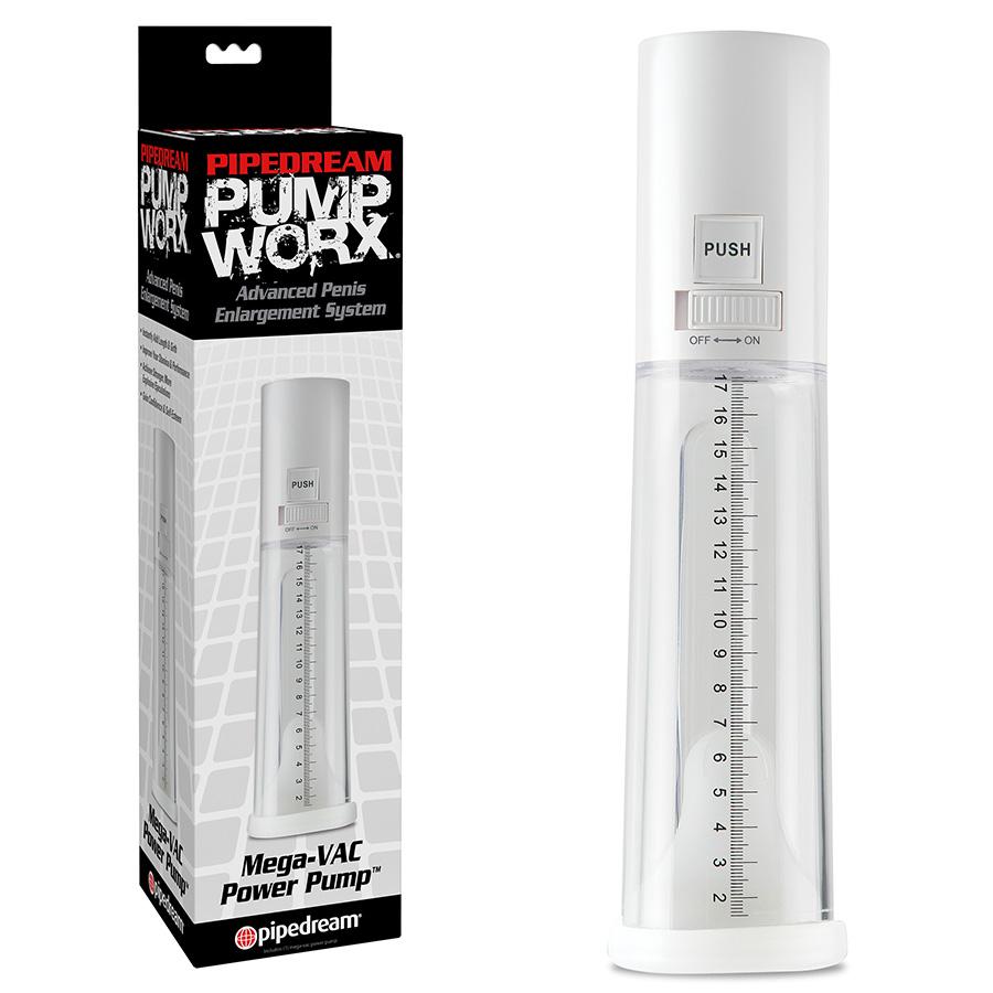 Electric Penis Pump Mega-VAC Automatic Power Pump Penis Pumps
