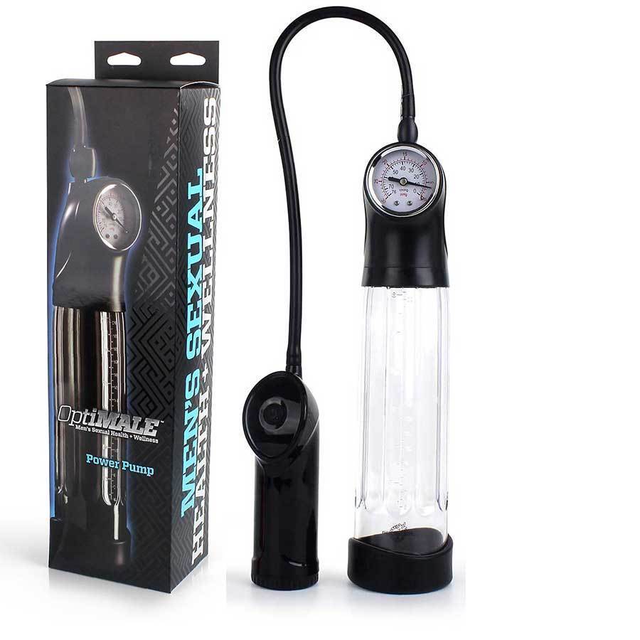 Electric Power Penis Pump with Air Gauge by Optimale Penis Pumps