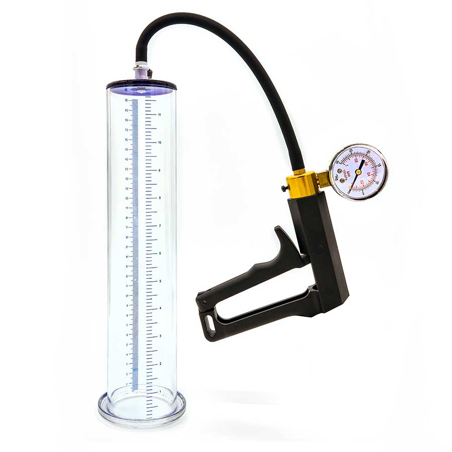 Endurance+ 12 Inch Penis Pump Erection Enhancement System + Ergo Precision Grip Penis Pumps