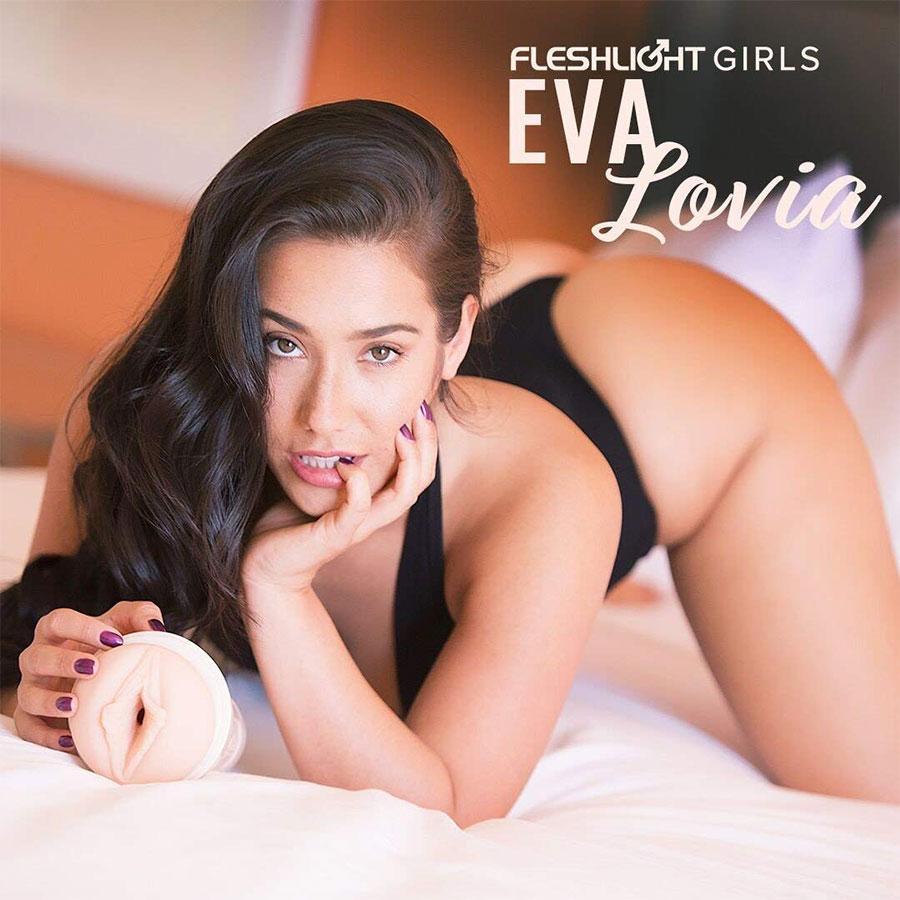 Eva Lovia Fleshlight Girls Sugar Texture Discreet Vagina Male Masturbator Masturbators
