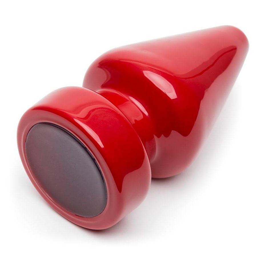 Extra Large Red Boy Challenge Butt Plug Anal Sex Toys
