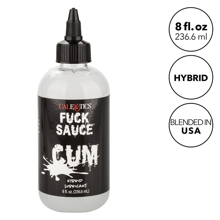 F Sauce Cum Hybrid Lubricant 8 oz Lubricant