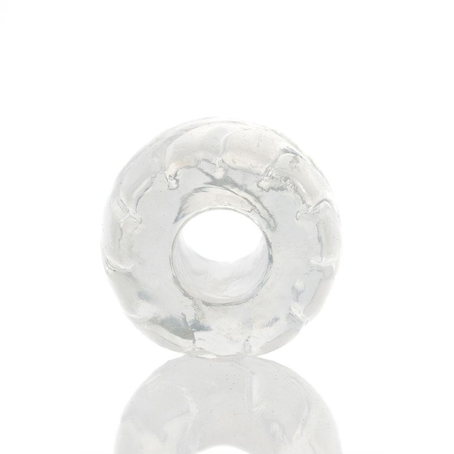 Fat Sac Clear Ball Stretcher by Lynk Pleasure Cock Rings