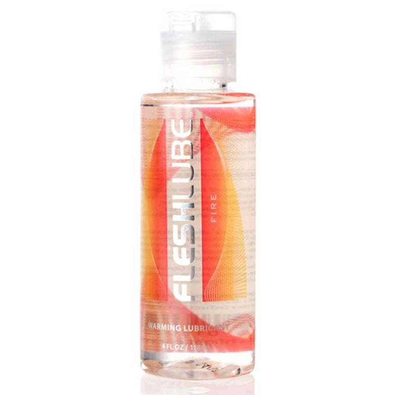 Fleshlight Fire Water Based Warming Personal Lubricant 4 fl oz Fleshlight Fire Water Based Warming Personal Lubricant 4 fl oz
