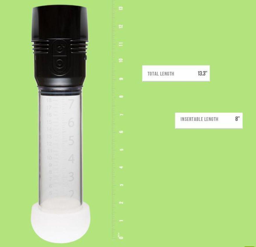 Fleshlight Fleshpump USB Electric Male Enhancement Penis Pump for Men Fleshlight Fleshpump USB Electric Male Enhancement Penis Pump for Men