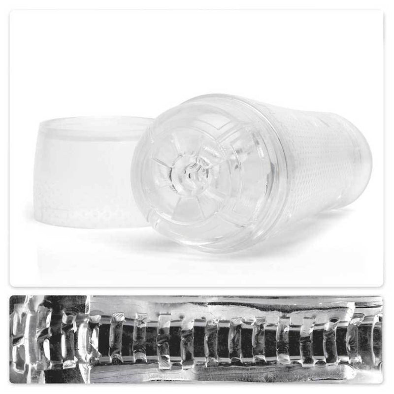 Fleshlight Flight Aviator Clear Compact Male Masturbator Fleshlight Flight Aviator Clear Compact Male Masturbator
