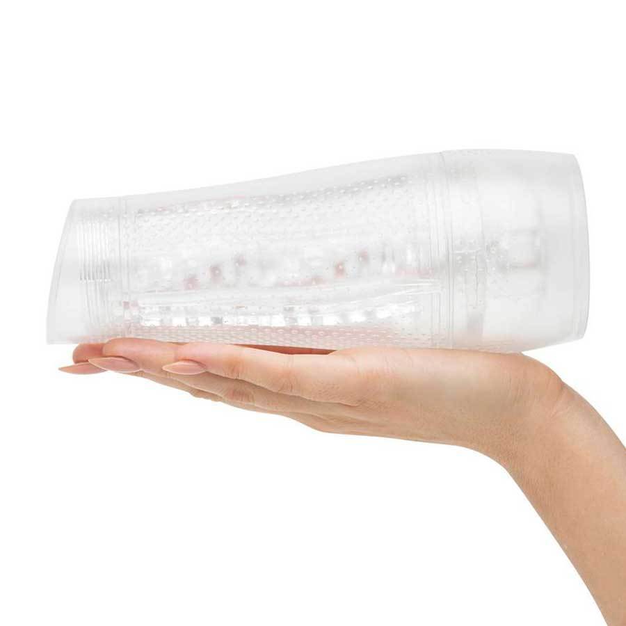 Fleshlight Flight Aviator Clear Compact Male Masturbator Fleshlight Flight Aviator Clear Compact Male Masturbator