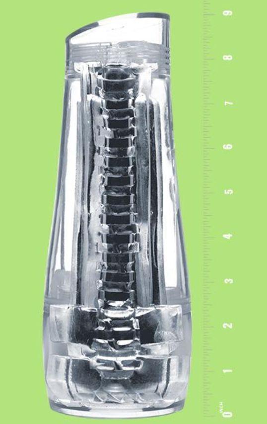 Fleshlight Flight Aviator Clear Compact Male Masturbator Fleshlight Flight Aviator Clear Compact Male Masturbator