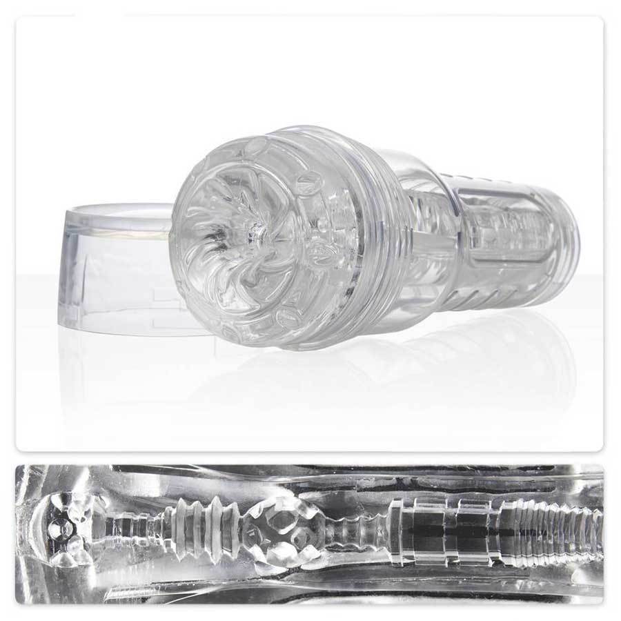 Fleshlight GO Torque Ice Male Masturbator Fleshlight GO Torque Ice Male Masturbator