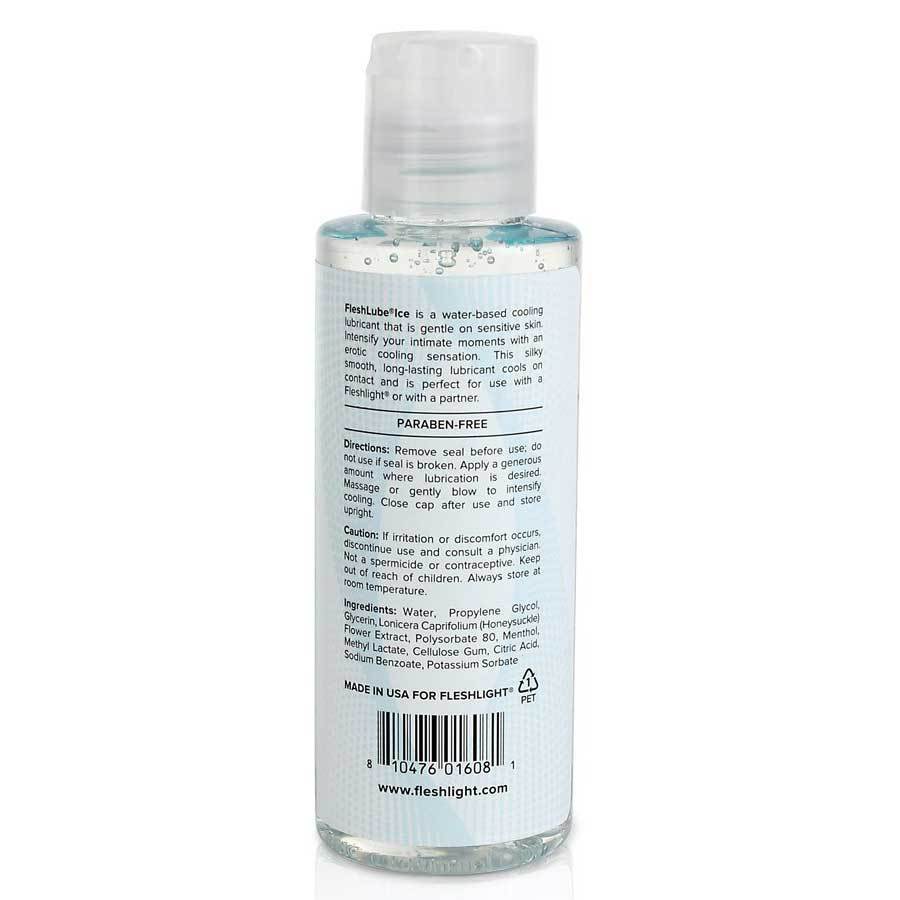 Fleshlight Ice Water Based Cooling Personal Lubricant 4 fl oz Fleshlight Ice Water Based Cooling Personal Lubricant 4 fl oz