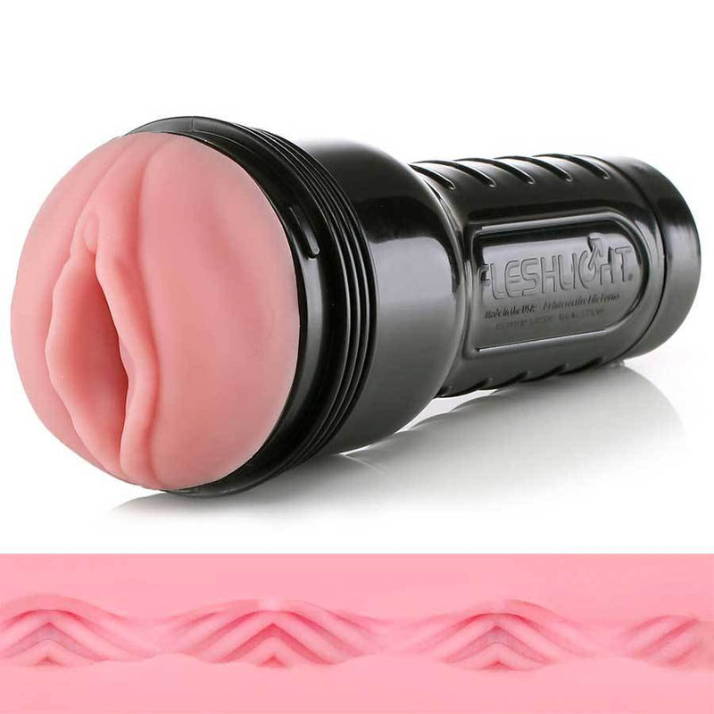 Fleshlight Pink Lady Vortex Texture Male Masturbator Masturbators