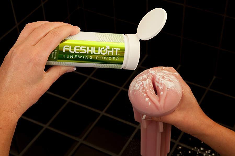 Fleshlight Renewing Powder Renews and Restores Sleeves 4 oz Accessories
