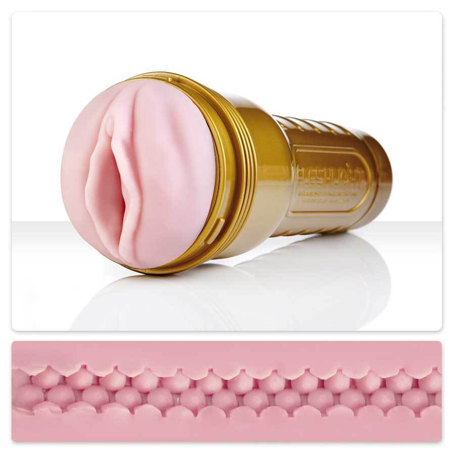 Fleshlight Stamina Training Unit STU Endurance Gold Discreet Stroker