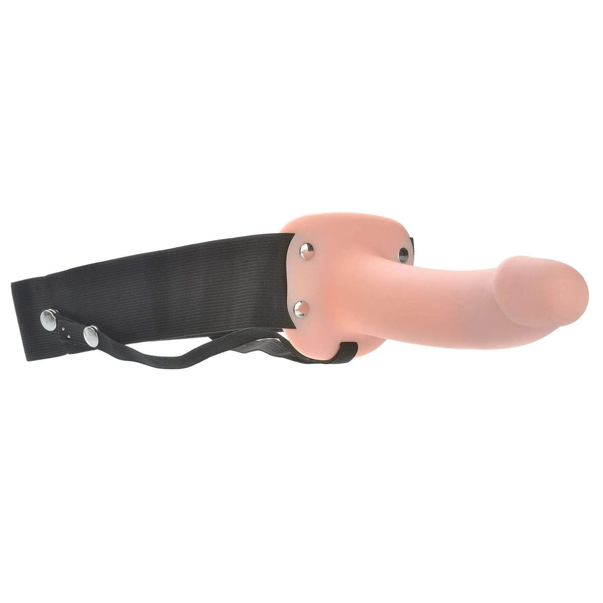 Flexskin Hollow Strap on Penis Extension Sleeve (6.5 inch) by Adams Cock Sheaths
