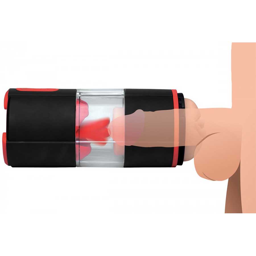 Flicking Tongue Oral Sex Masturbator & Multispeed Vibrator by LoveBotz Flicking Tongue Oral Sex Masturbator & Multispeed Vibrator by LoveBotz